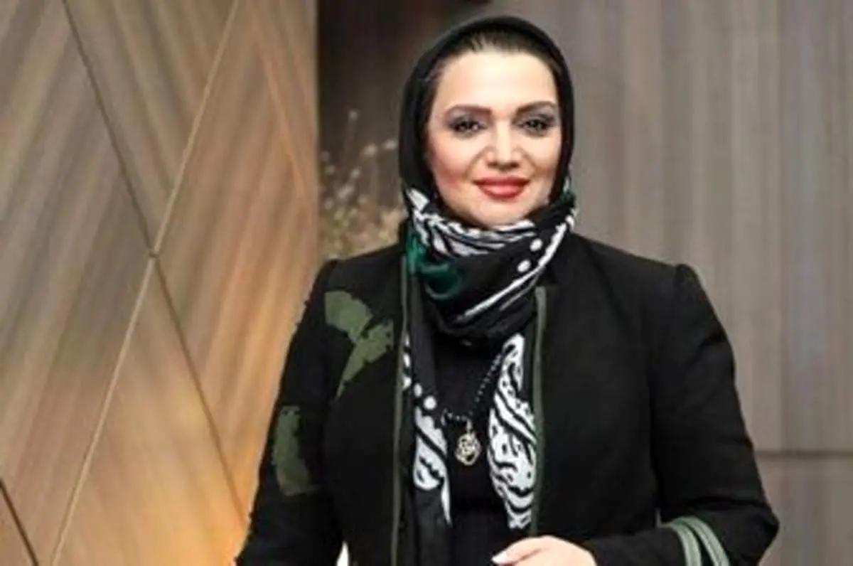 الهام پاوه نژاد در پشت صحنه لاموزیکا +عکس