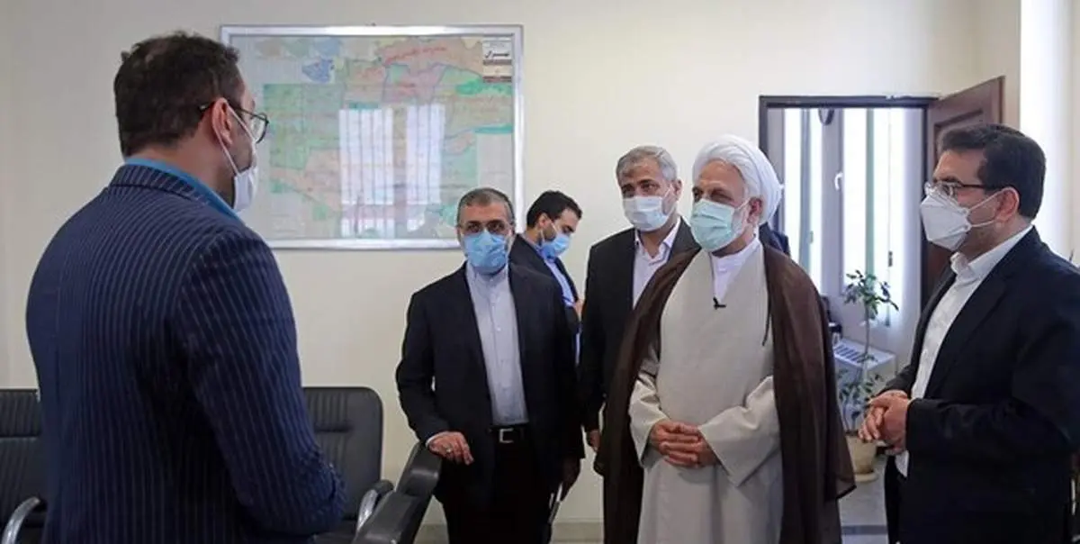 رئیس قوه قضائیه در بازدید از شعب کشیک تهران: با زورگیرها و مرتکبین جرایم خشن، قاطع برخورد کنید