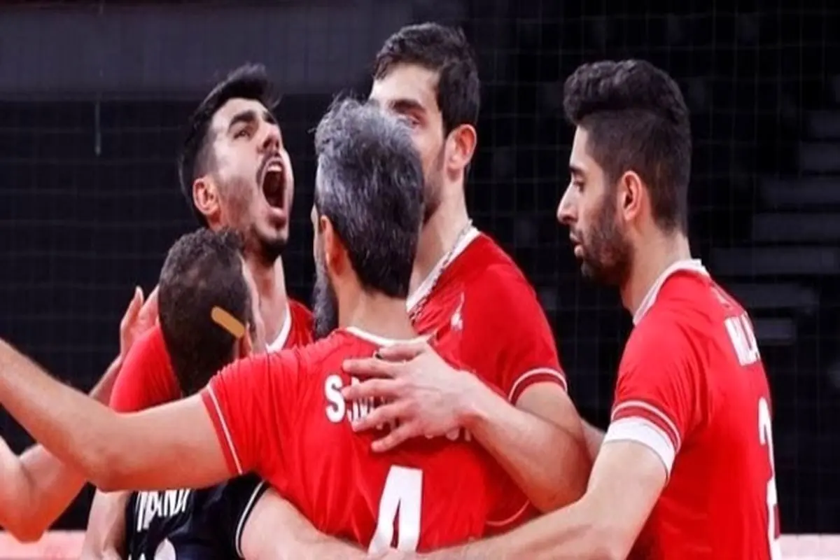 خلاصه دیدار والیبال ایران ۳ - ونزوئلا ۰ + فیلم