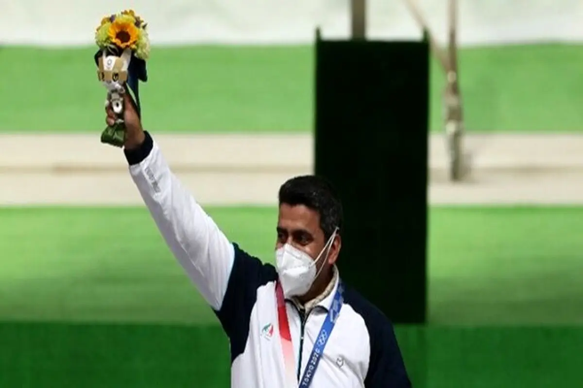 المپیک توکیو| تمجید روزنامه هندی از طلایی ورزش ایران/ فروغی خود را سرباز وطن نامید+عکس