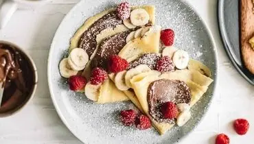 طرز تهیه کرپ فرانسوی مخصوص صبحانه