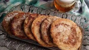 طرز تهیه گولاچ، شیرینی محلی سمنان