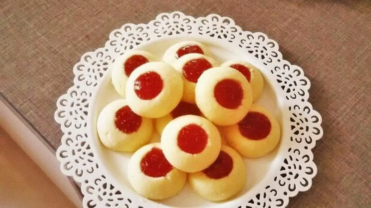 طرز تهیه شیرینی وینا زعفرانی