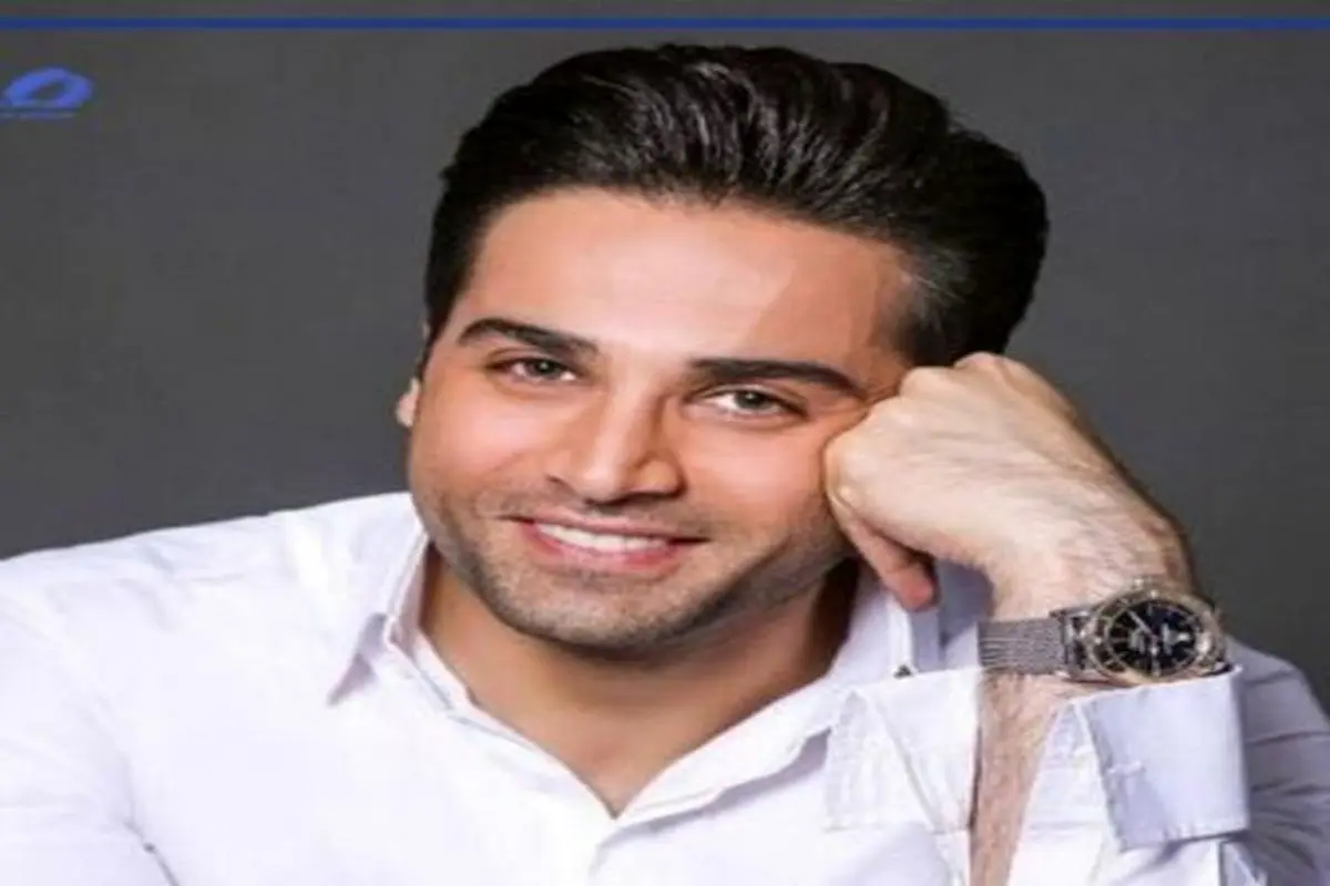 گریم خاص آرمان درویش در نمایی از «بازیهای مردانه» +عکس