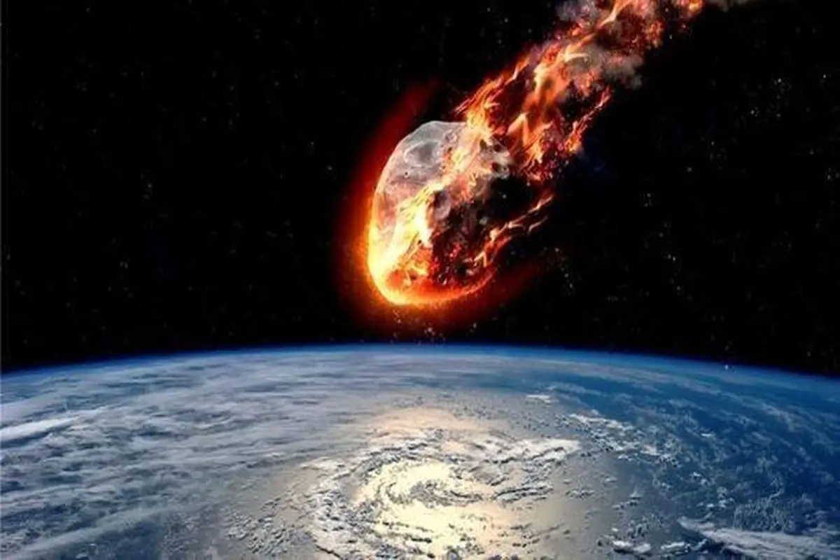 انفجار شهاب سنگی عظیم در آسمان نروژ+فیلم