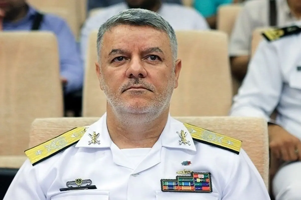 دیدار و گفت‌وگوی فرماندهان نیروی دریایی ایران و روسیه