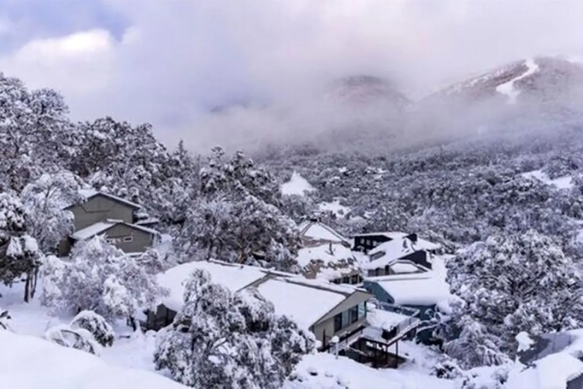 برف و یخبندان بی‌سابقه در ملبورن استرالیا! + فیلم