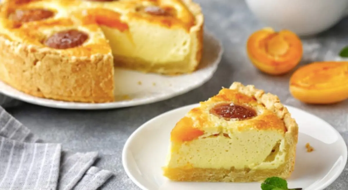 طرز تهیه چیز کیک زردآلو خوشمزه و لذیذ