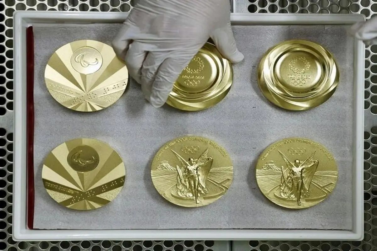 جدول رده بندی مدالی المپیک ۲۰۲۰ توکیو