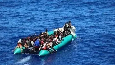 غرق کشتی مهاجران در سواحل لیبی؛ ۵۷ نفر شامل دو کودک جان باختند
