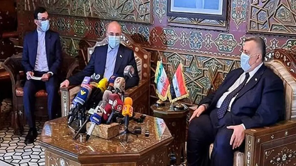 قالیباف وارد سوریه شد