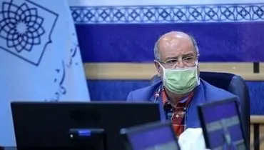 زالی: شاهد سیر بسیار شتابان بستری بیماران کرونایی در تهران هستیم