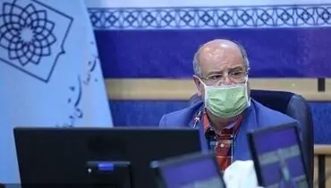 زالی: شاهد سیر بسیار شتابان بستری بیماران کرونایی در تهران هستیم