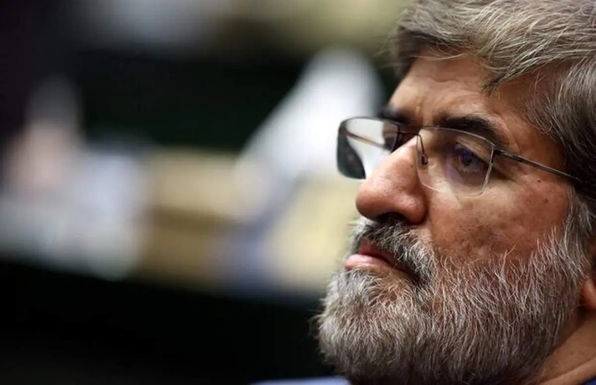 واکنش علی مطهری به بی حجاب بودن بازیگر زن سریال گاندو+عکس