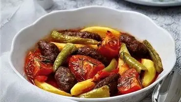 طرز تهیه کوفته ازمیر با سس لذیذ