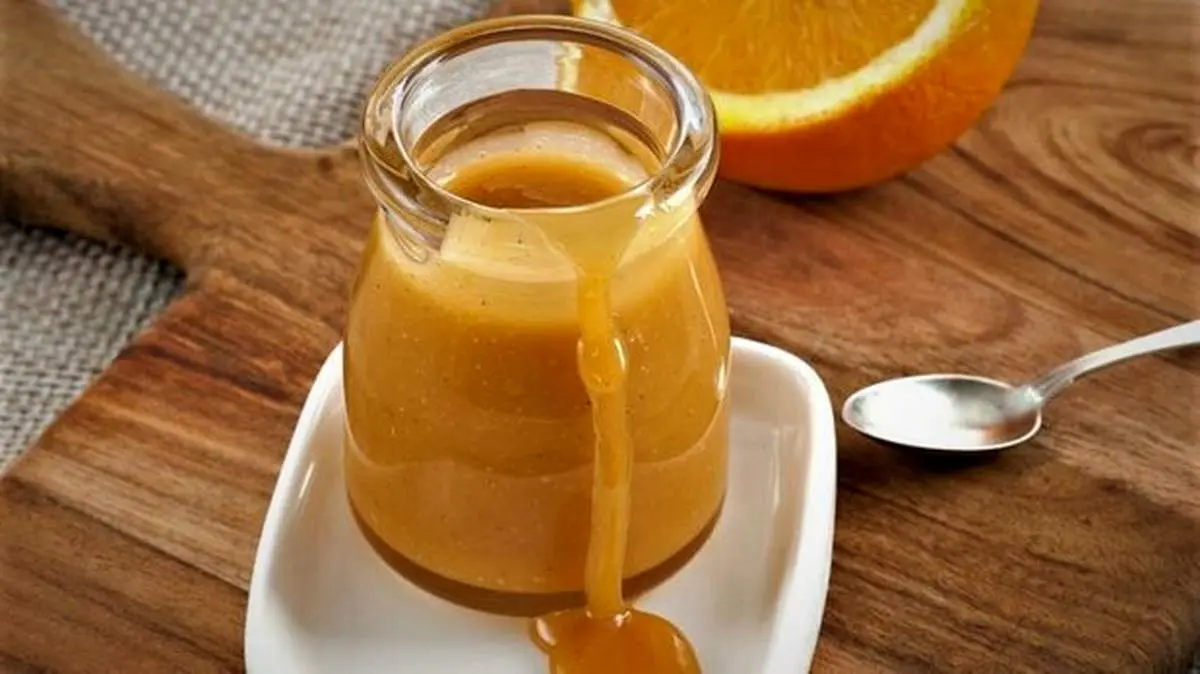 طرز تهیه سس پرتقال