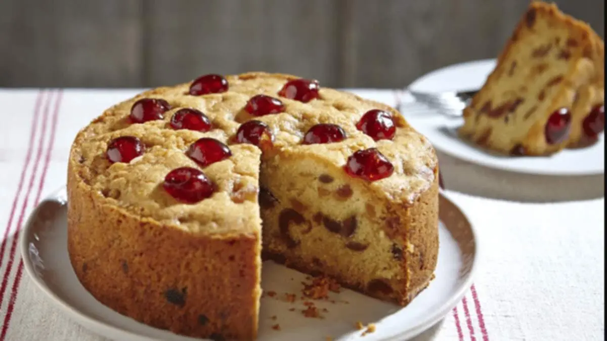 طرز تهیه کیک آلبالو خوشمزه و آسان