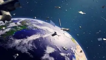 هشدار در خصوص افزایش زباله‌های فضایی و خطر برخورد با ماهواره‌ها