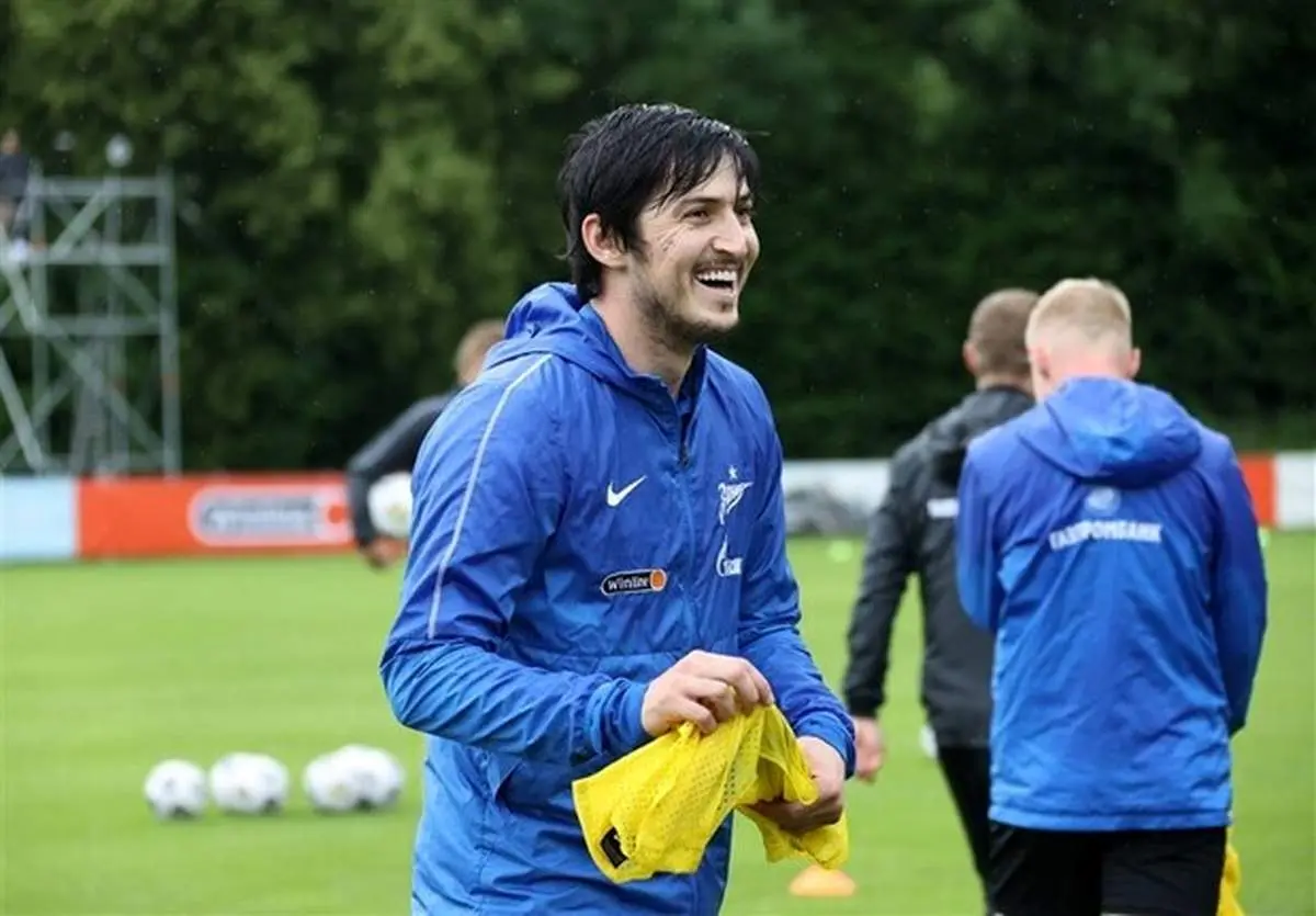 چراغ سبز سردار آزمون برای انتقال ۲۰ میلیون یورویی به بایرلورکوزن