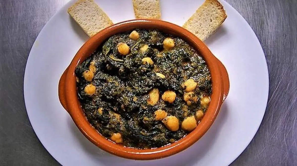 طرز تهیه خورش اسفناج، غذای سنتی گرگان