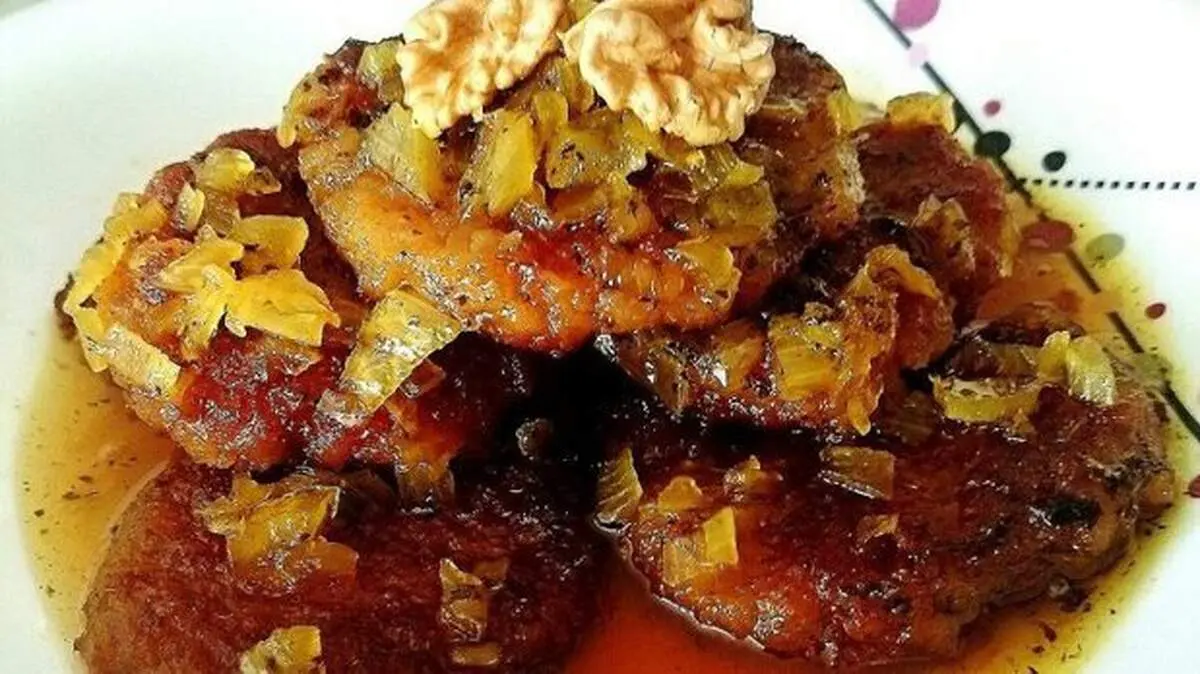 طرز تهیه نافله خوزستانی
