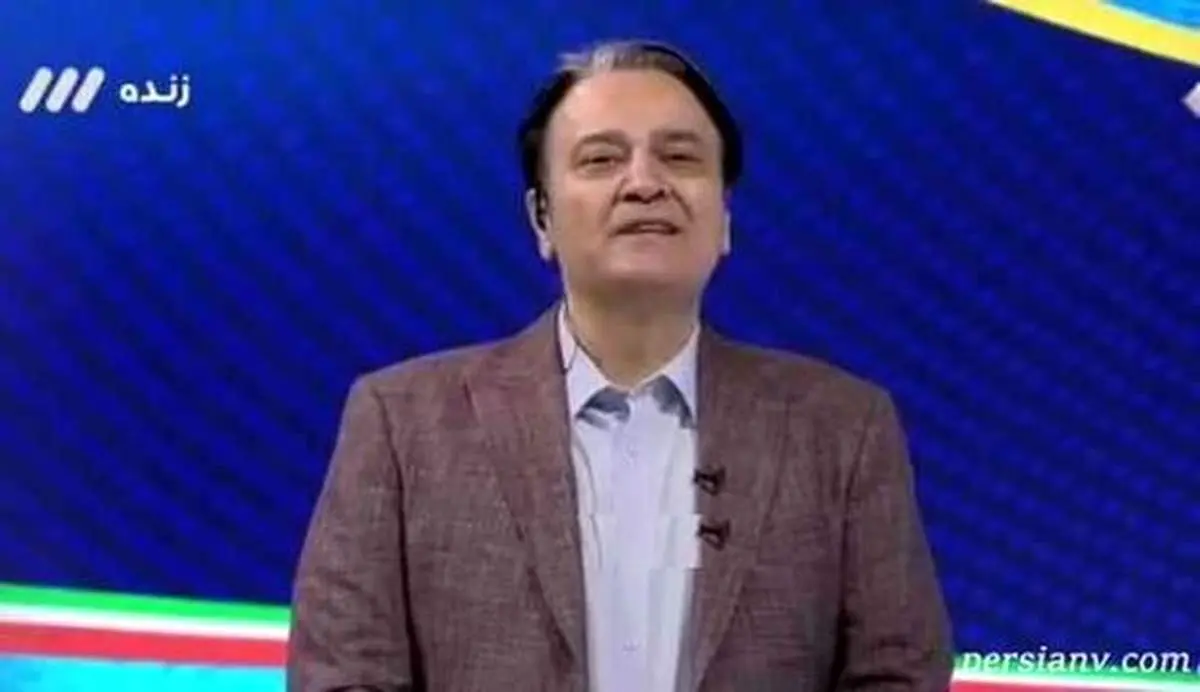 دفاعیه مجری جنجالی شبکه ۳ روی آنتن زنده/ مردم حق دارند مرا بزنند!