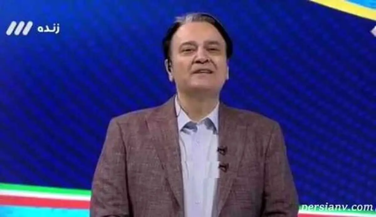 دفاعیه مجری جنجالی شبکه ۳ روی آنتن زنده/ مردم حق دارند مرا بزنند!