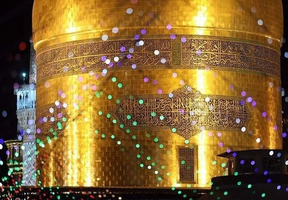 حرم رضوی در آستانه عید سعید غدیر