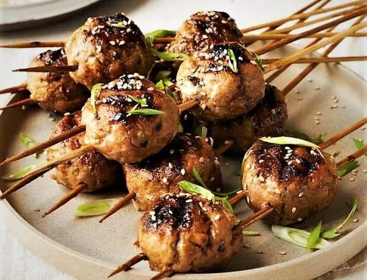 طرز تهیه کباب ژاپنی، غذای خوشمزه و آسان