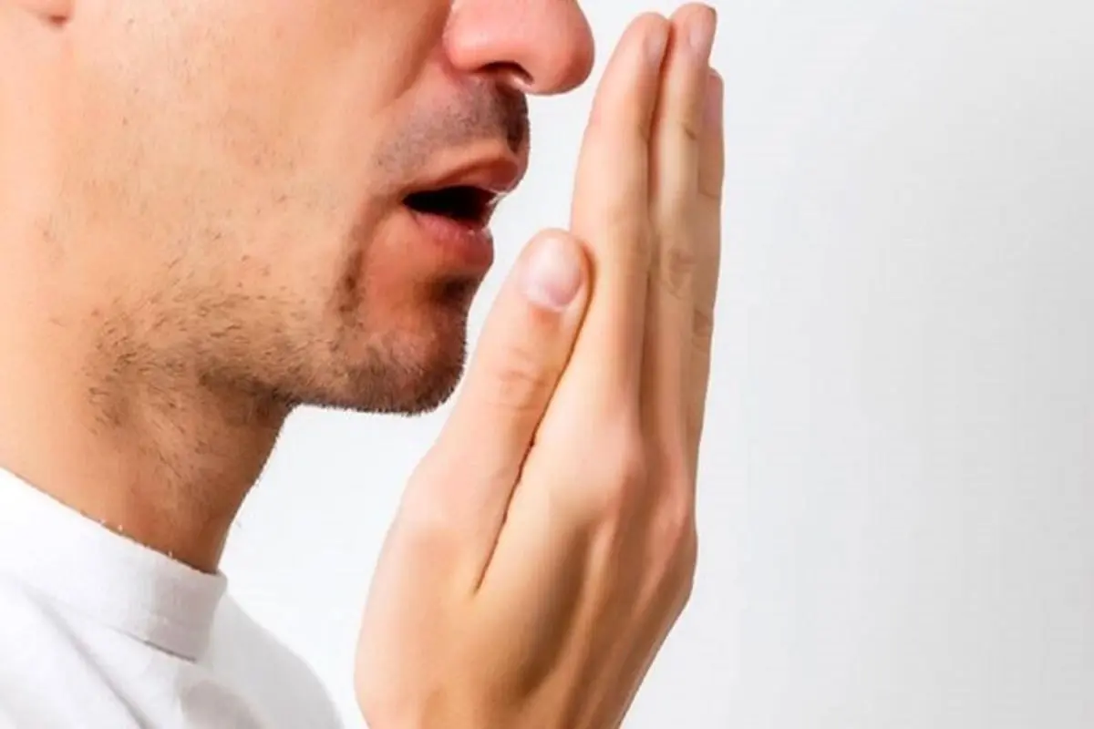 حسگری برای تشخیص سریع بوی بد دهان