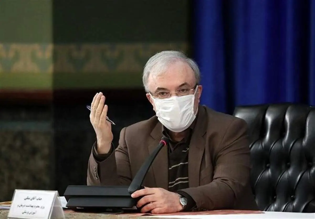 نمکی: یکی از غصه های من بسته بودن مدارس بود / وزیر بهداشت مسئول تهیه واکسن نیست/برای سلامت مردم حاضرم همه چیز را به جان بخرم / گله تلویحی نمکی از نا رفیقی روسیه و چین