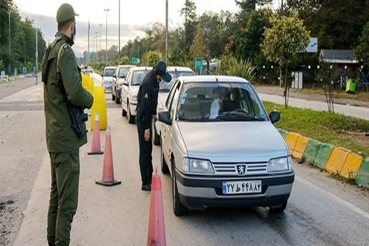 ممنوعیت سفر به شهرهای قرمز و نارنجی/ اجرای محدودیت تردد شبانه از ۲۲ تا ۳ صبح