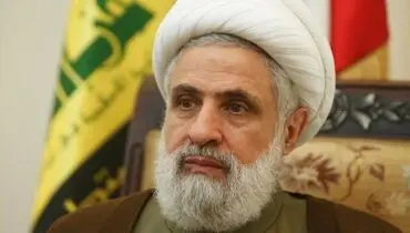 نعیم قاسم: به صورت غیرمستقیم با دولت مشارکت خواهیم کرد
