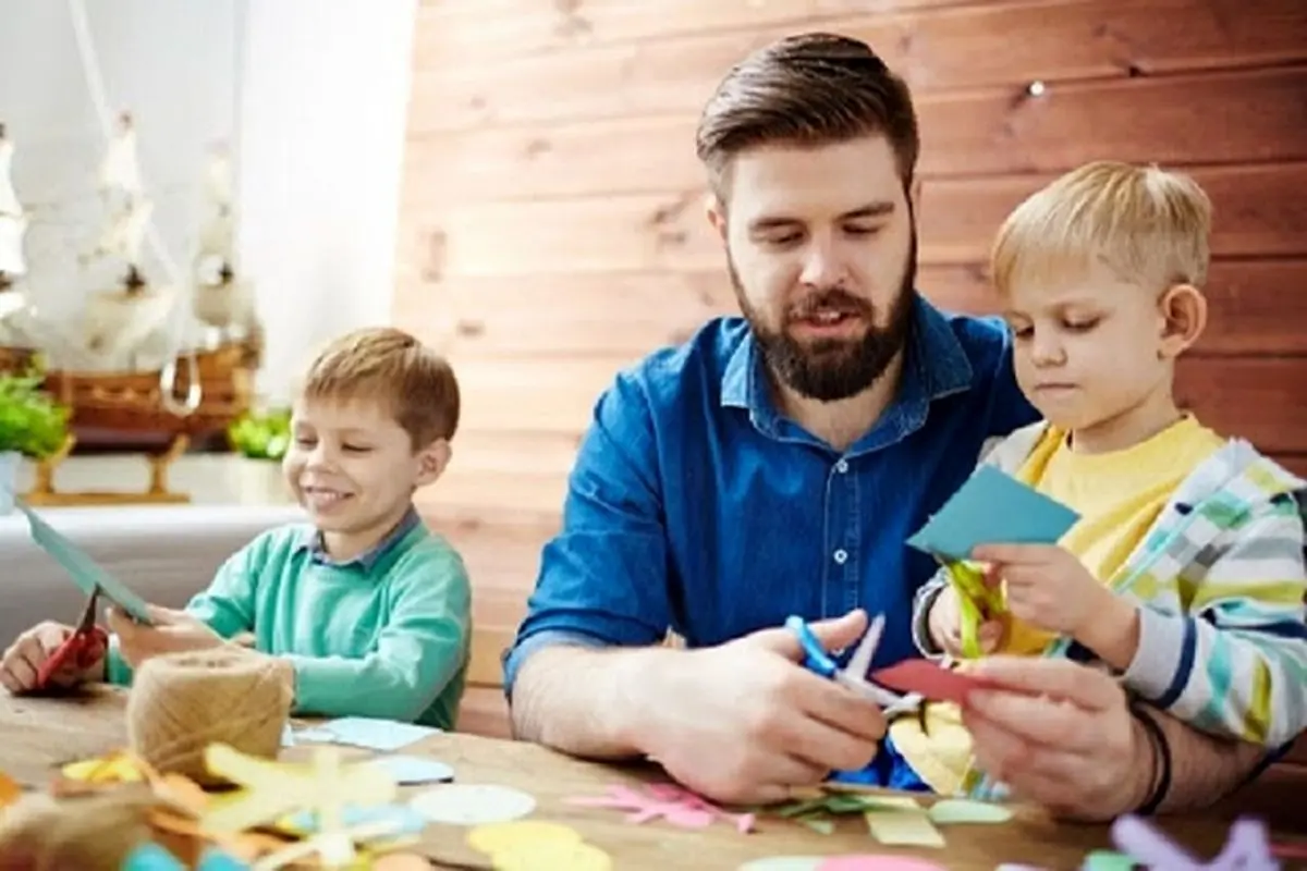 گذراندن وقت با کودکان، آن‌ها را باهوش‌تر می‌کند