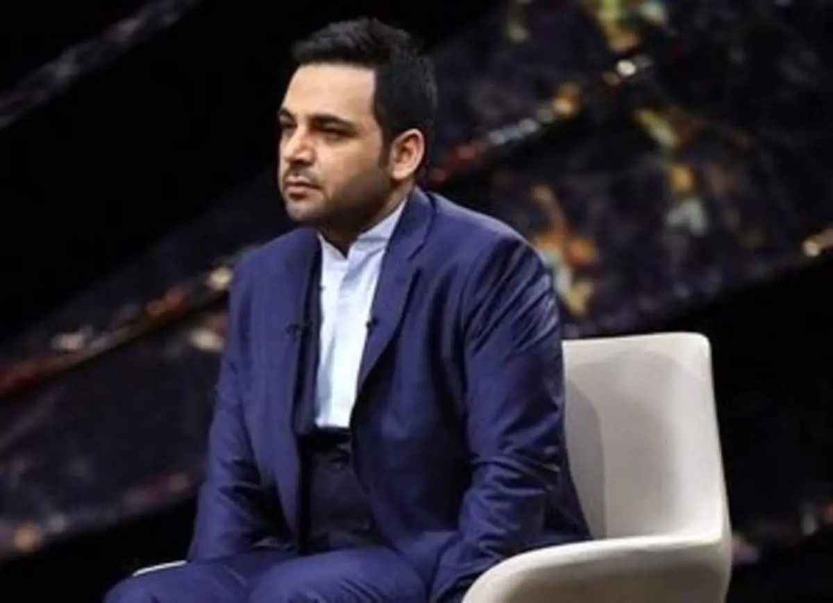 تبریک احسان علیخانی به نوید محمدزاده و فرشته حسینی+عکس