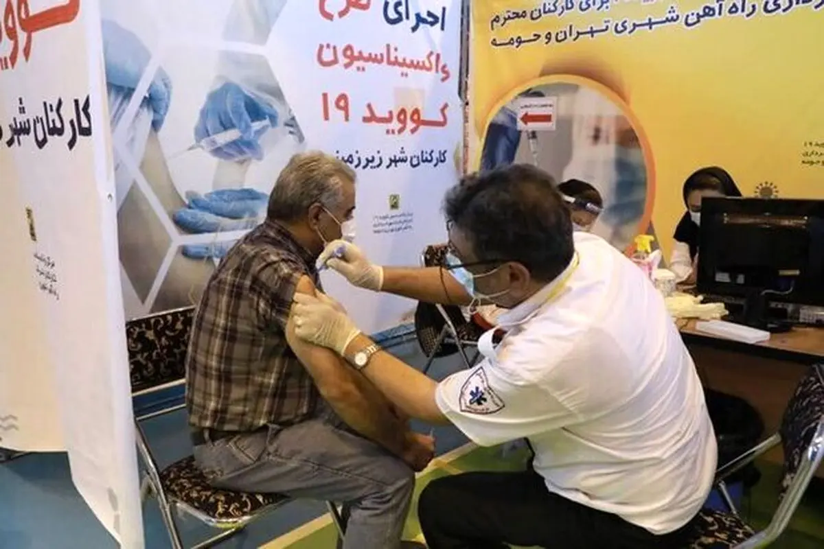 پیش بینی صد هزار دُز واکسن برای حمل و نقلیهای پایتخت
