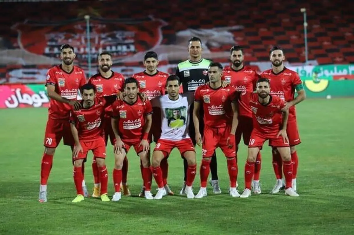 ترکیب ۲ تیم پرسپولیس و پیکان مشخص شد