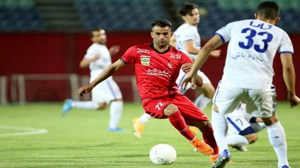 پرسپولیس دو - پیکان صفر / پنجمین قهرمانی پیاپی پرسپولیس در لیگ برتر فوتبال / آسمان لیگ بازهم سُرخ شد+فیلم
