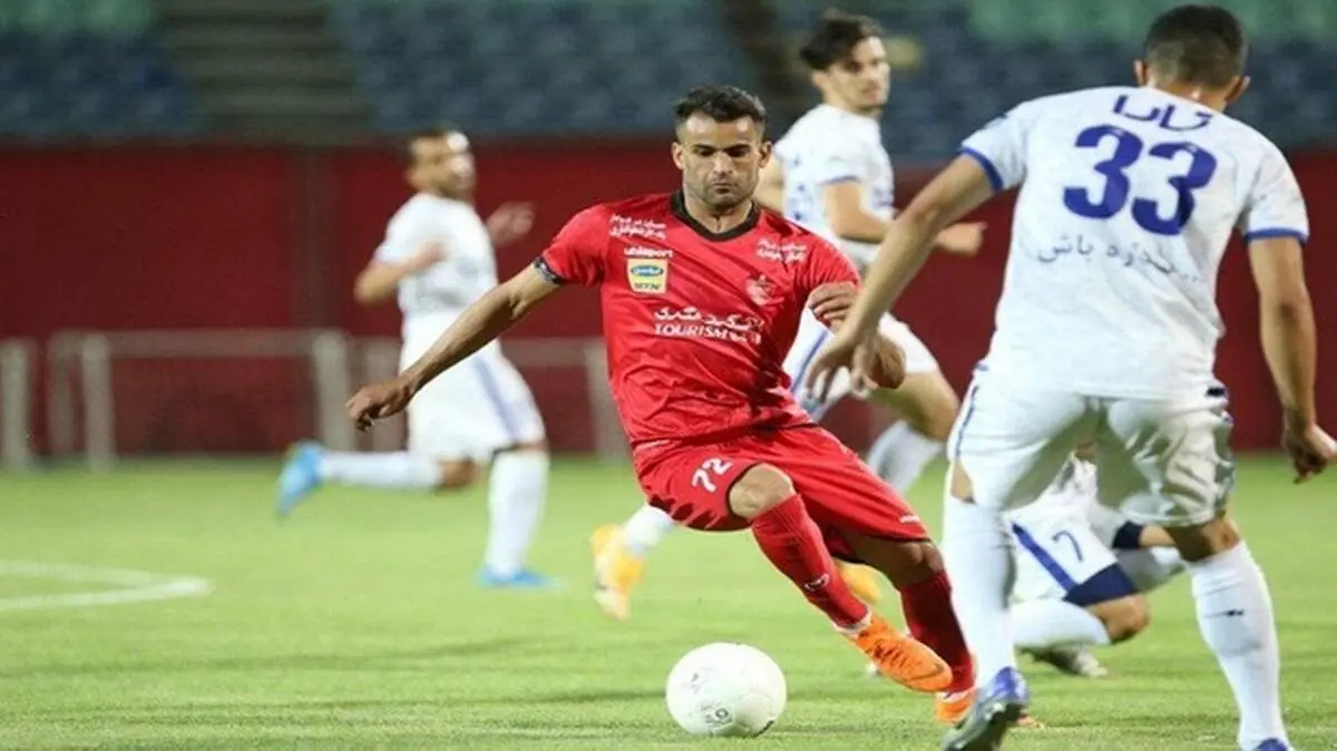 پرسپولیس دو - پیکان صفر / پنجمین قهرمانی پیاپی پرسپولیس در لیگ برتر فوتبال / آسمان لیگ بازهم سُرخ شد+فیلم