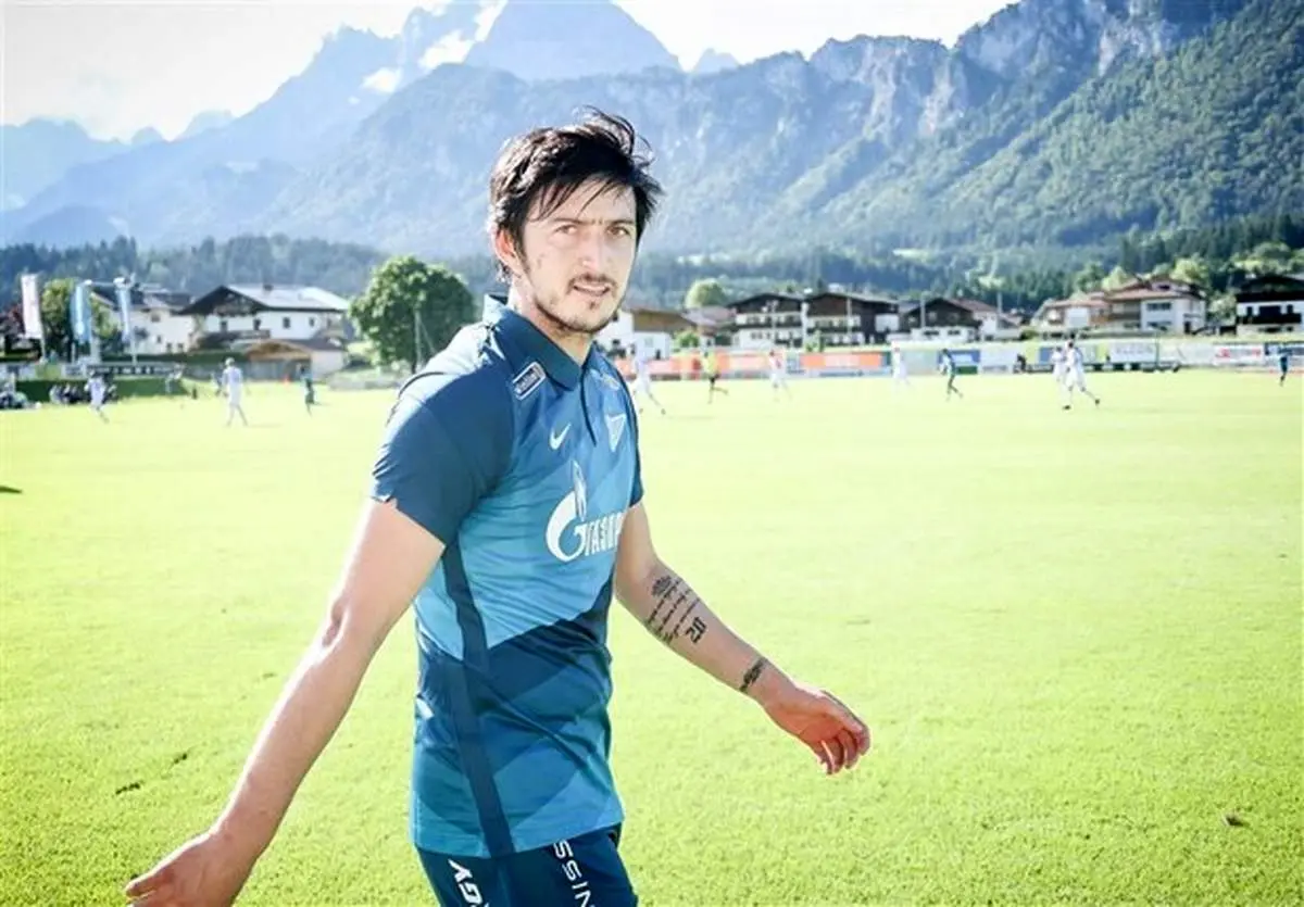 غیررسمی؛ بایرلورکوزن خرید سردار آزمون را تأیید کرد+ عکس