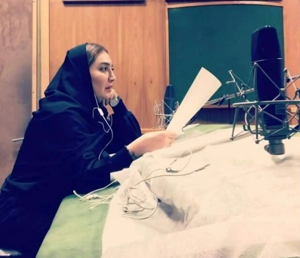 دوبلوری که کرونا صدایش را خاموش کرد