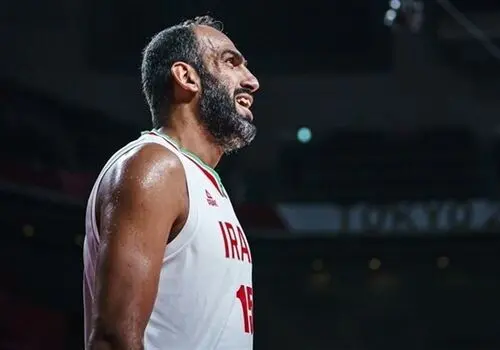 زمان خداحافظی حامد حدادی از تیم ملی بسکتبال اعلام شد