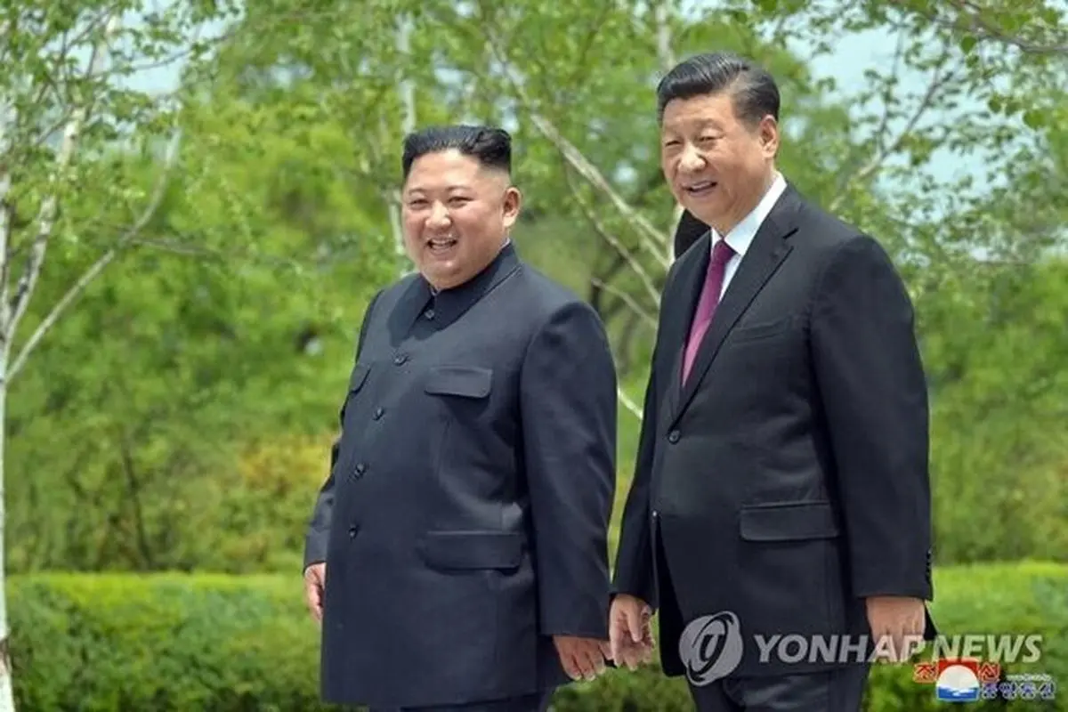 نامه شی جینپینگ به اون با تاکید بر تقویت روابط چین-کره‌شمالی