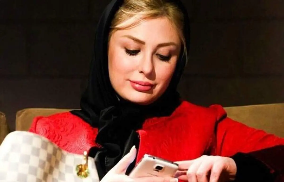 واکنش تند نیوشا ضیغمی به طرح اینترنت ملی + عکس