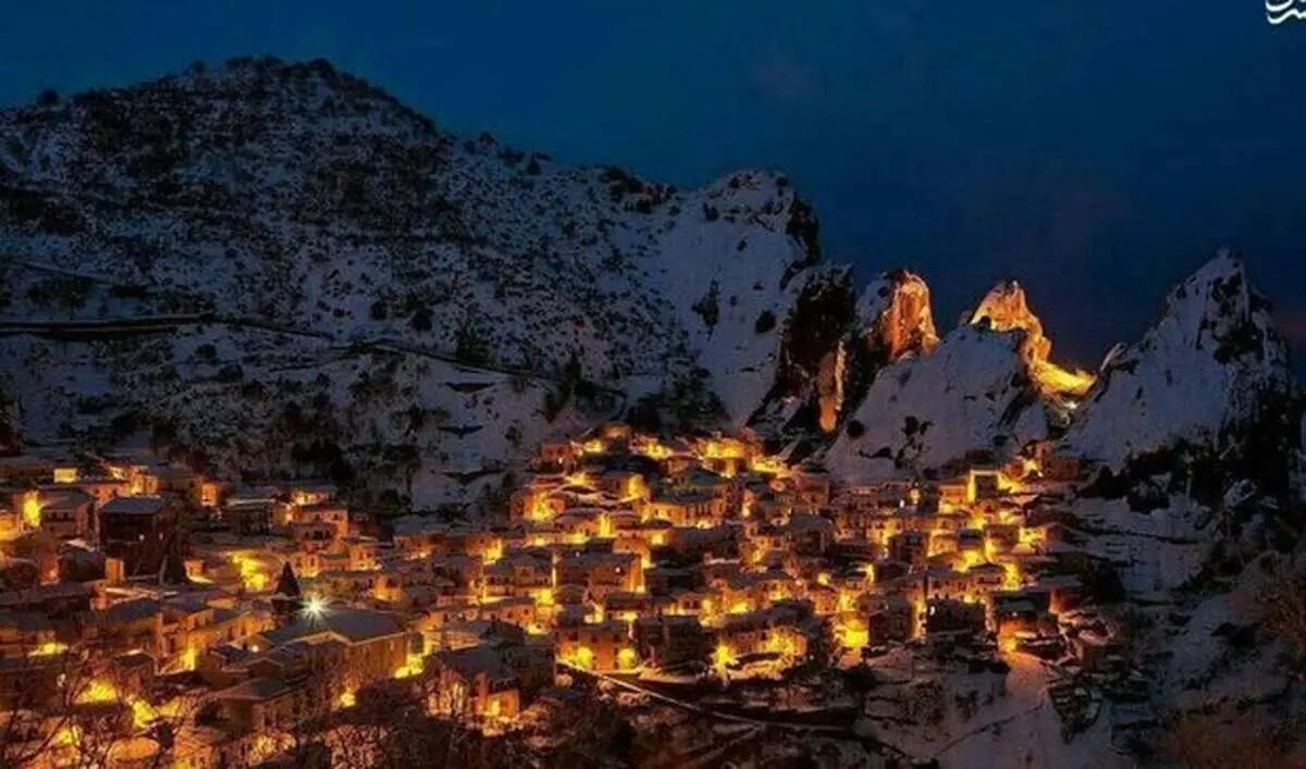 نمایی زیبا از اورامانات+عکس