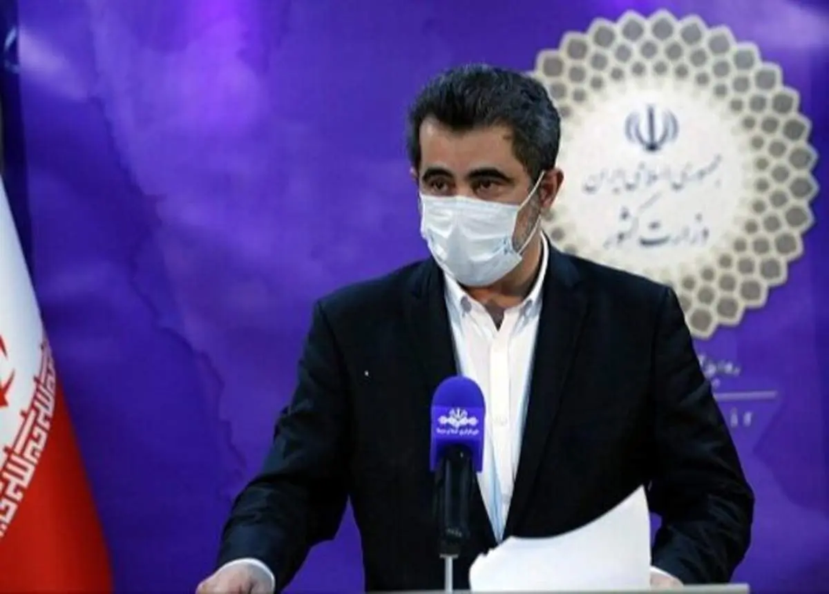 دین پرست: سقوط مرگبارمیانگین رعایت پروتکلهای بهداشتی به۳۹درصد / اعلام استانهای کمترین و بیشرین رعایت کننده
