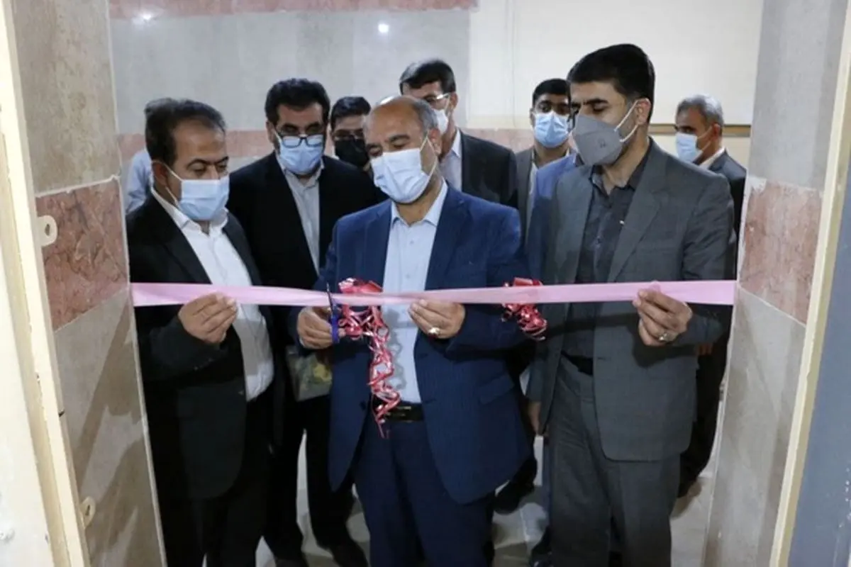 افتتاح بند ۵۰۰ نفره زندانیان در زندان مرکزی خرمآباد