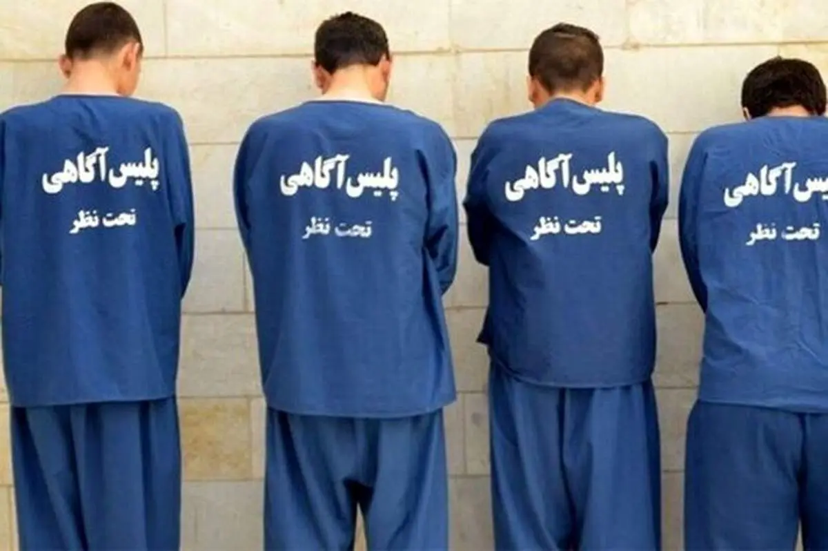 شگردهای زورگیران اتوبان تهران کرج در مقابل قربانیان + فیلم
