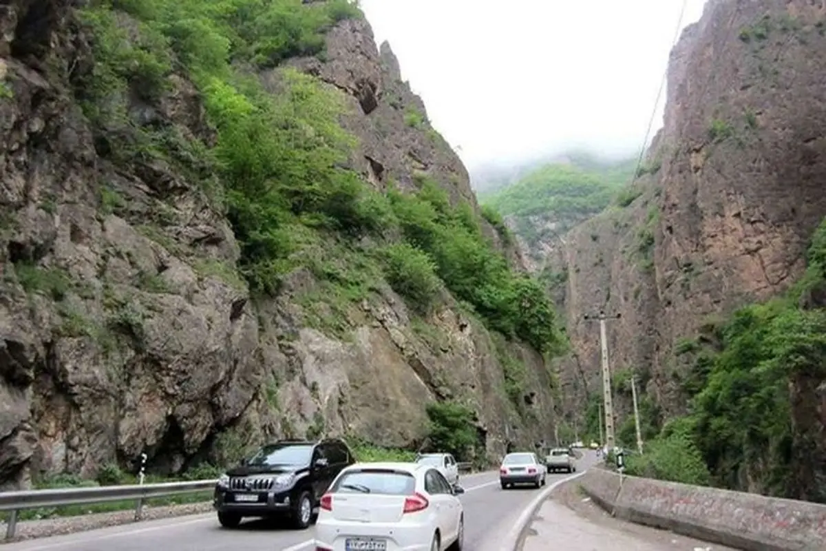 جاده کرج-چالوس بازشد