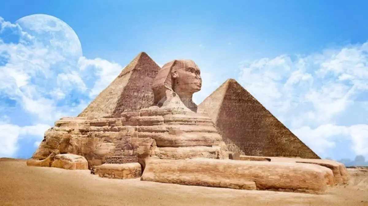 ابوالهول در اصل به چه شکل بود؟ + تصاویر